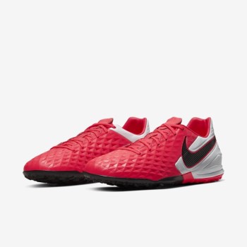 Nike Tiempo Legend 8 Pro TF - Férfi Focicipő - Piros/Fehér/Piros/Fekete